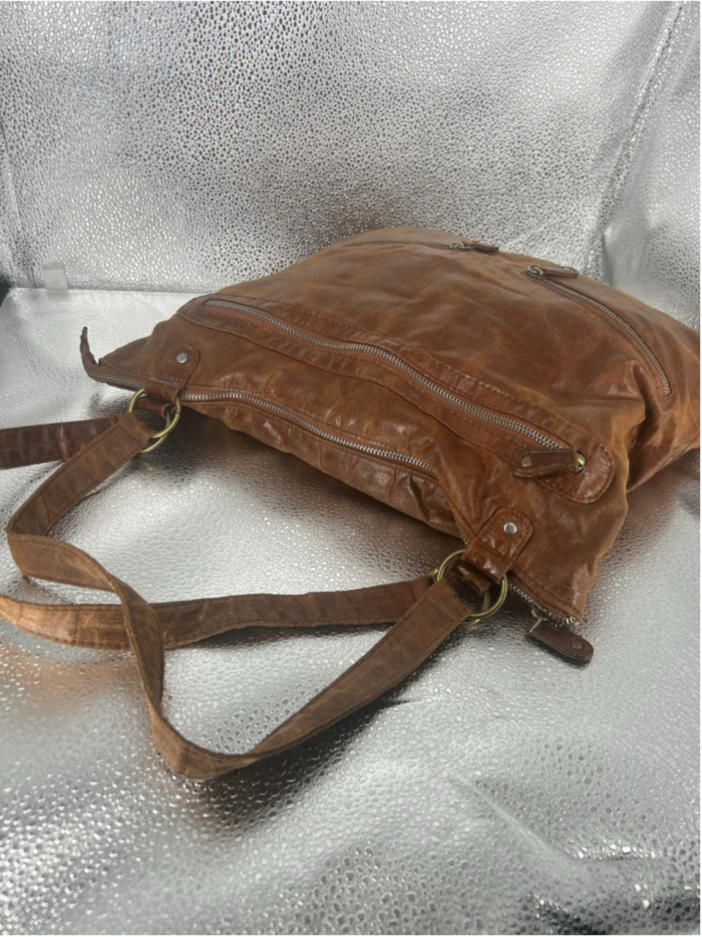 Women's Avon Brown Shoulder Bag One Size - Picture 5 of 8